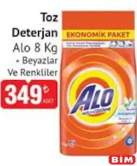 ALO TOZ DETERJAN 8 KG